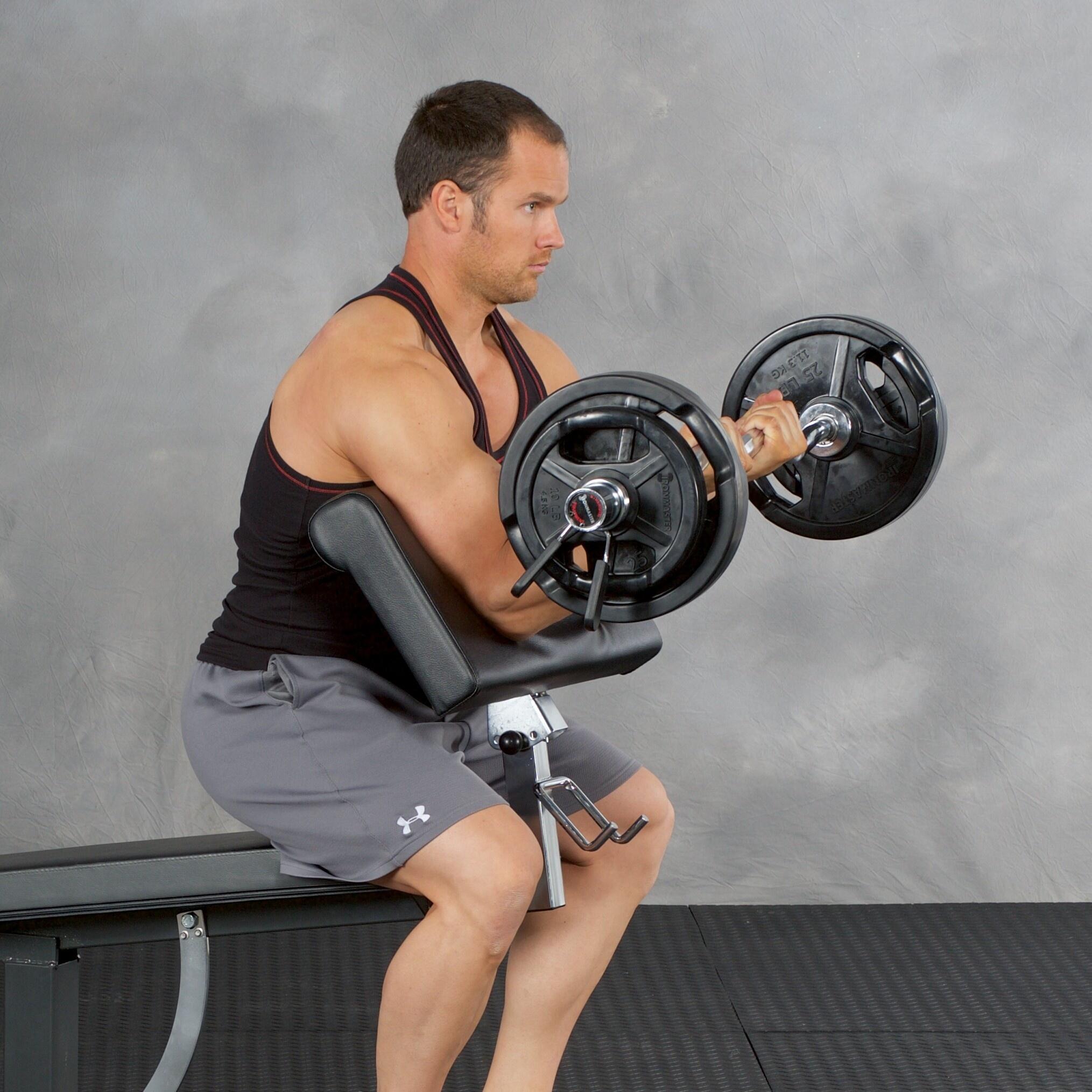 Ironmaster Preacher Curl Pad Attachment