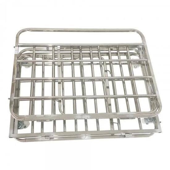 Transportwagen Stahl Mehrfarbig