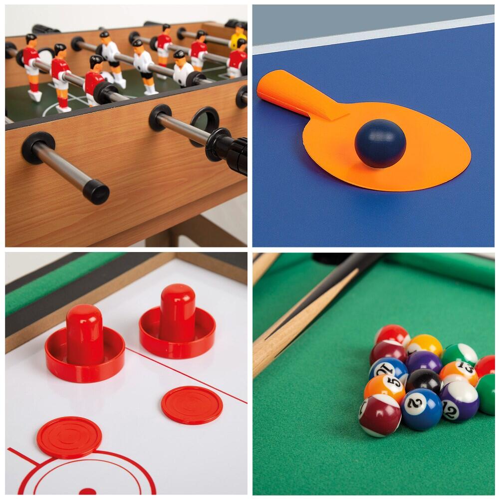 Tavolo multigioco 4 in 1 81x43x27 cm CB Games 3/7