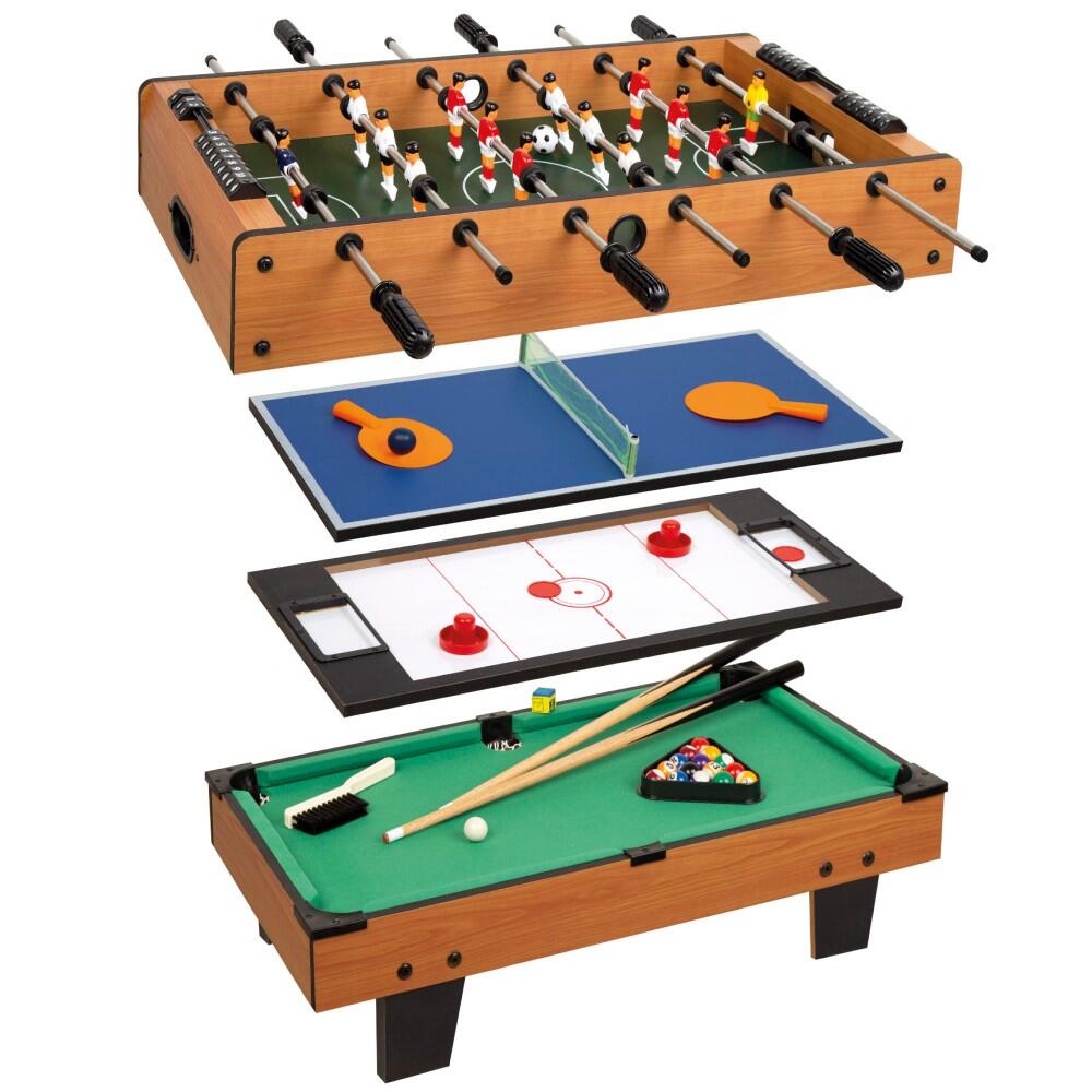 Tavolo multigioco 4 in 1 81x43x27 cm CB Games 1/7