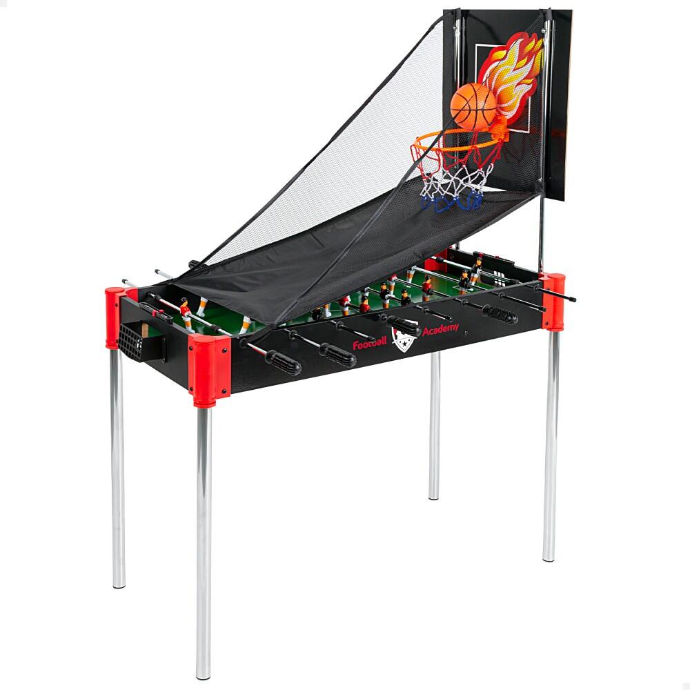 Aktive - Cb Games Table Multijeux 12 En 1 - Table Multijeux - Noir - No Size - Decathlon