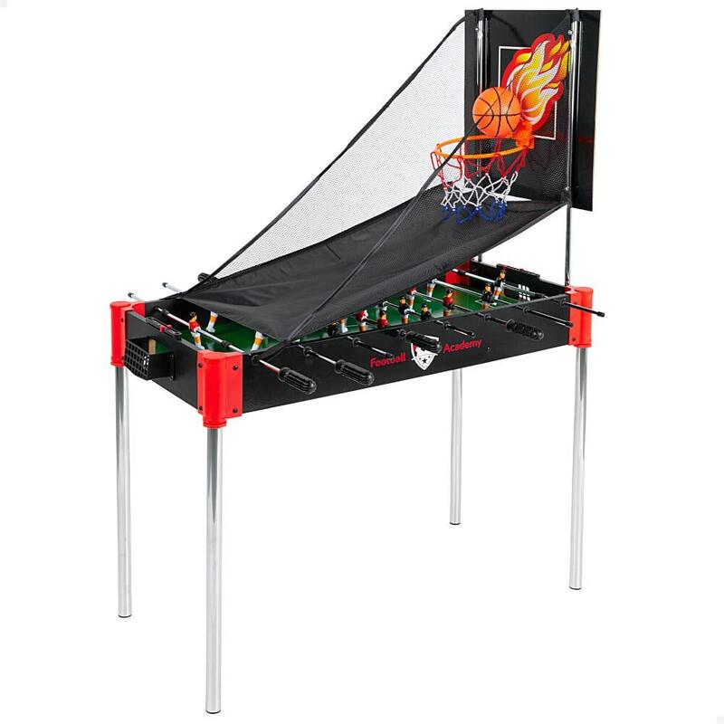 Cb Games - Mesa Multijuegos 4 En 1 Para Niños 81x43x27 Cm con