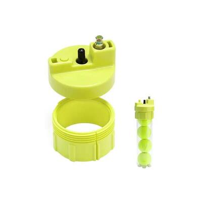 Ball Rescuer Ball-druckhalter In Gelb