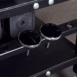 Ironmaster Pro dumbbell holders