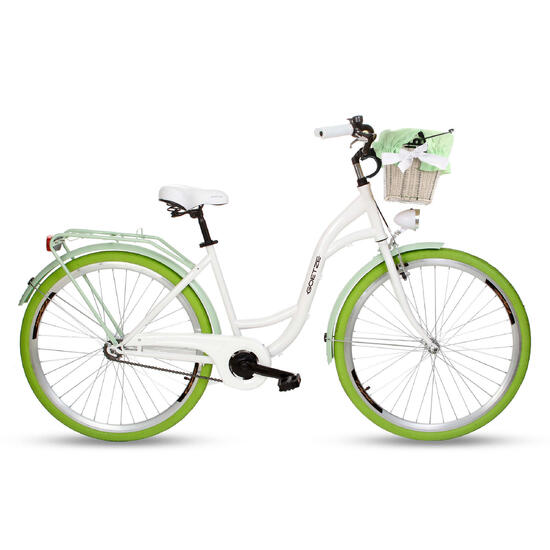 Rower miejski damski GOETZE Style 28" kosz