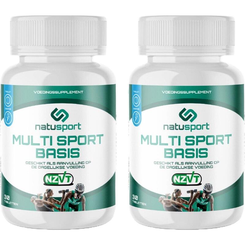 Natusport NZVT Multi Sport Basis - 30 tabletten