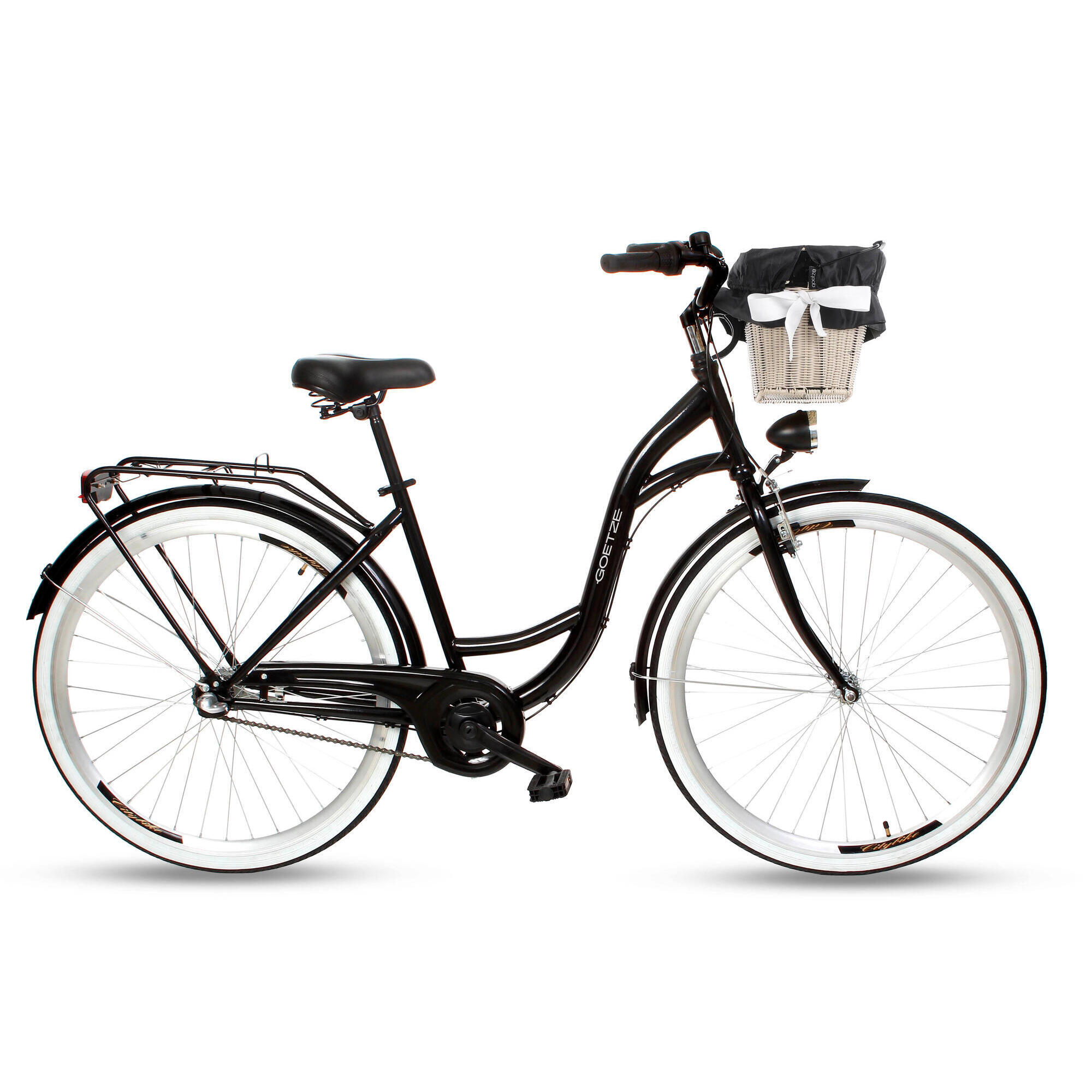 Rower miejski damski GOETZE Style 28