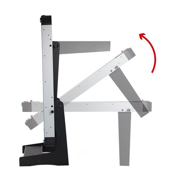 Klappbarer Air Hockey NILS SDG CG 7/7