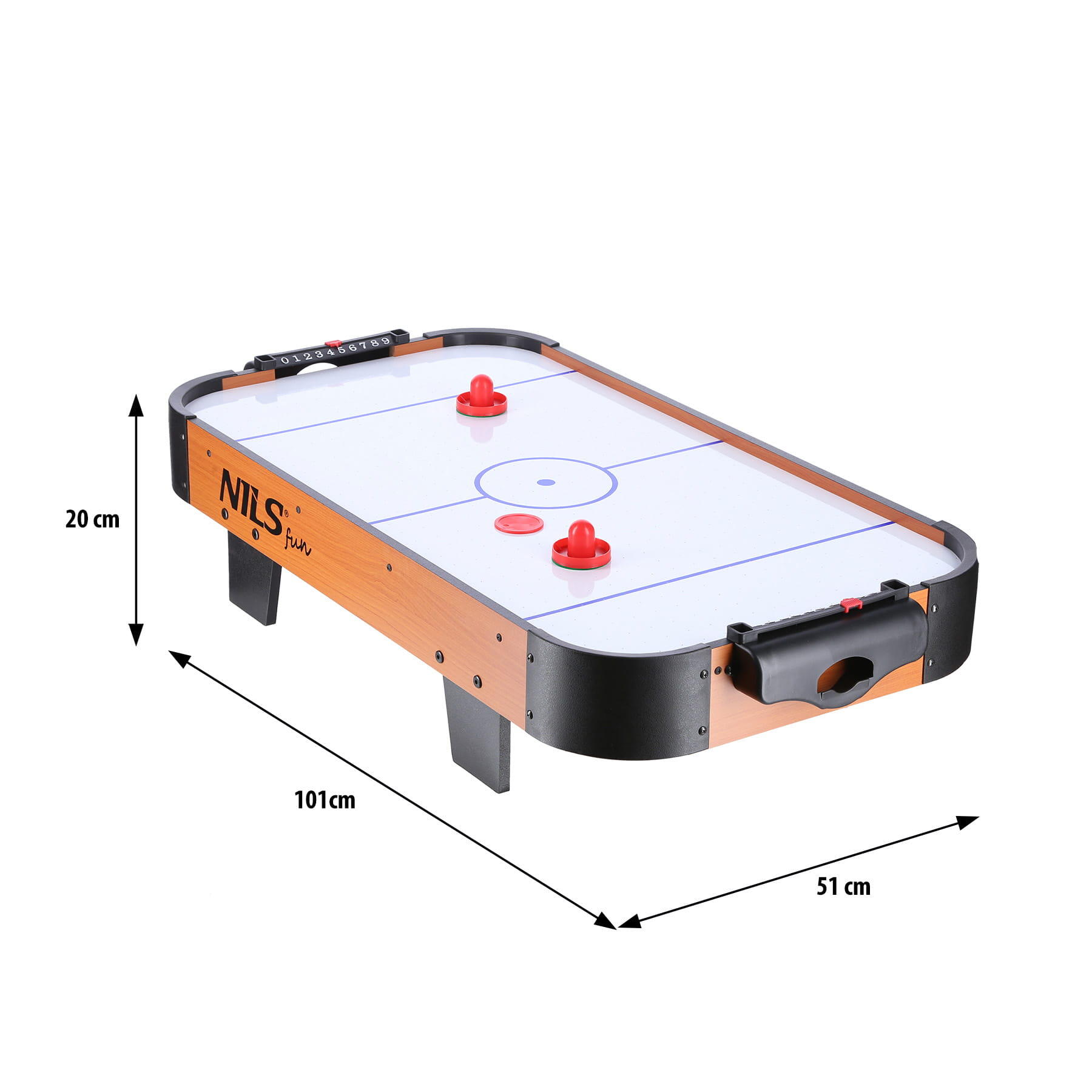 Table de air hockey Icer Nils Fun SDGM 3/7