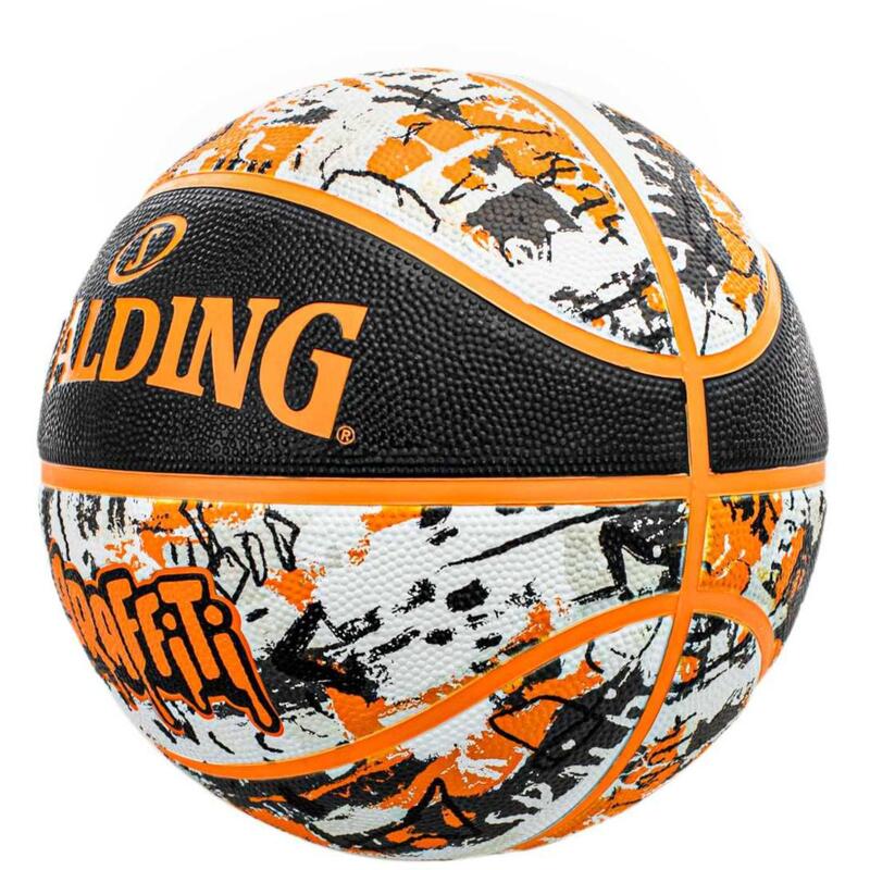 Spalding Basketball Graffiti