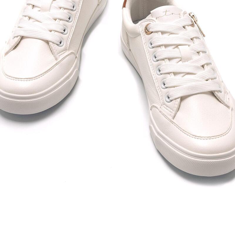 calçado de caminhada para mulher mtng aria branco