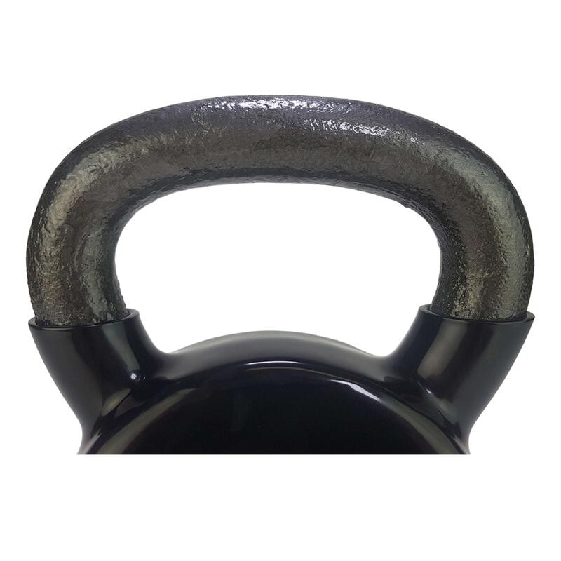 Kugelhantel - Gusseisen - Vinyl - farbige Kettlebell