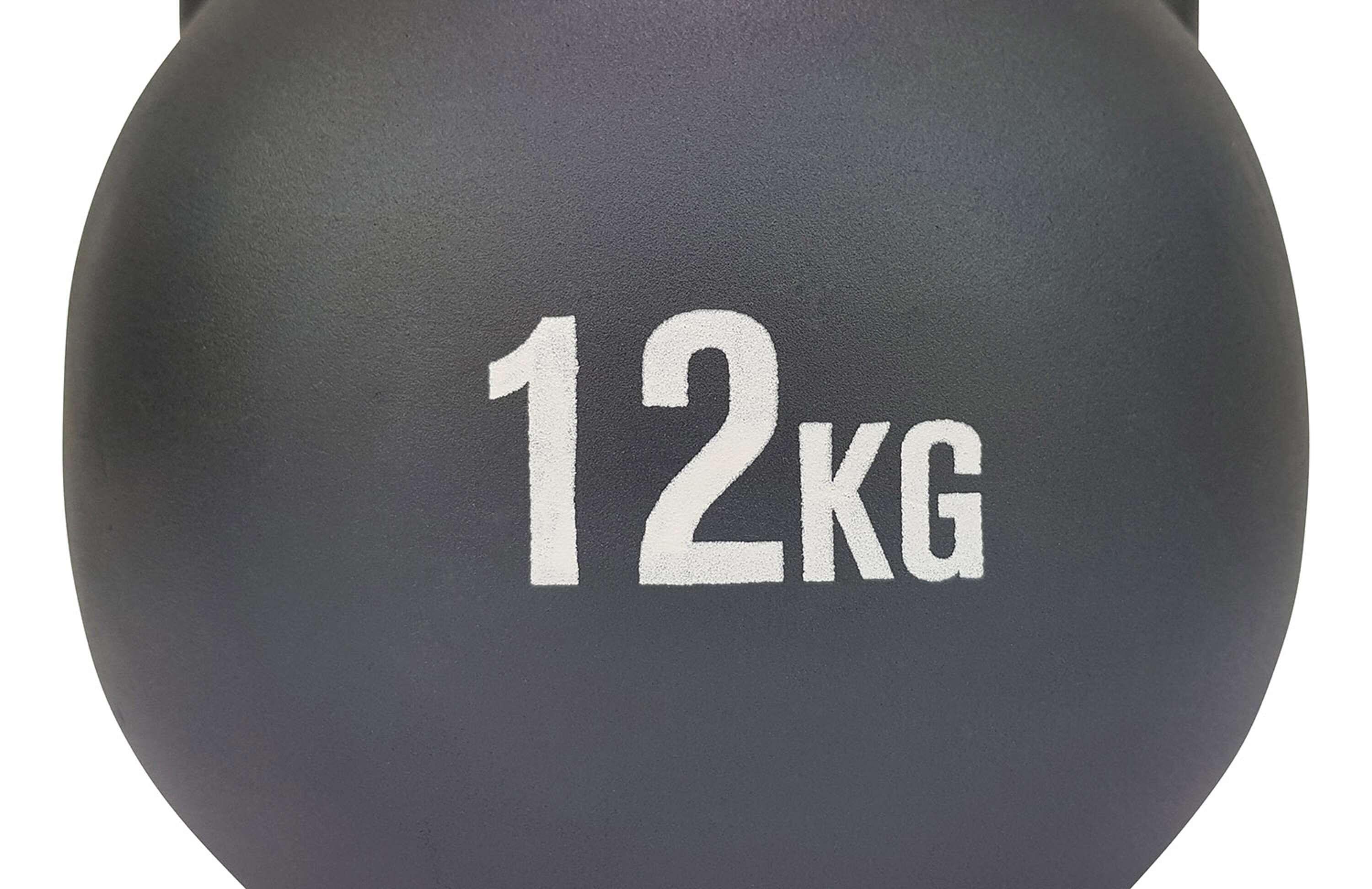 Kettlebell Tunturi Competition acier poignée 33 mm 2/7