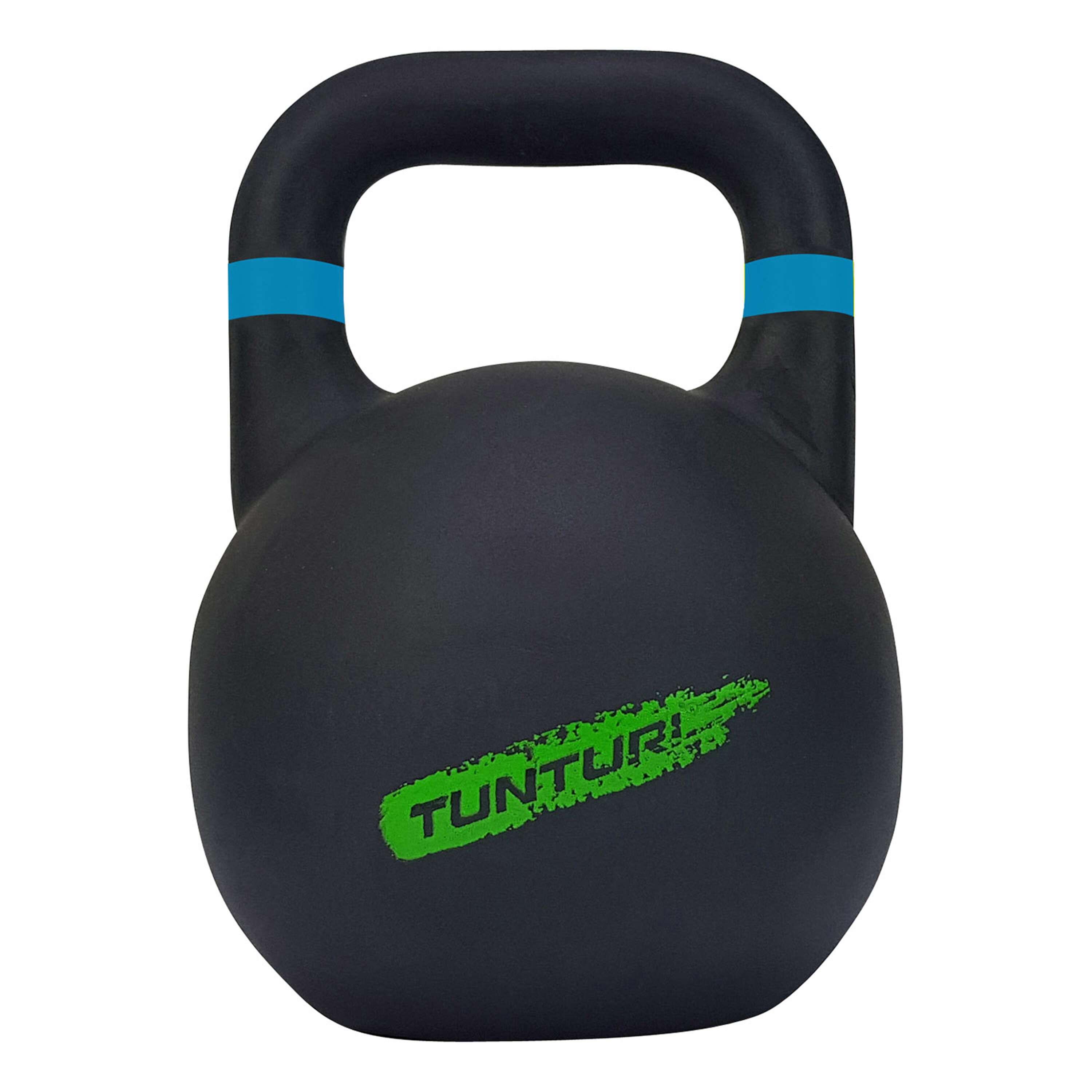 Kettlebell Tunturi Competition acier poignée 33 mm 6/7