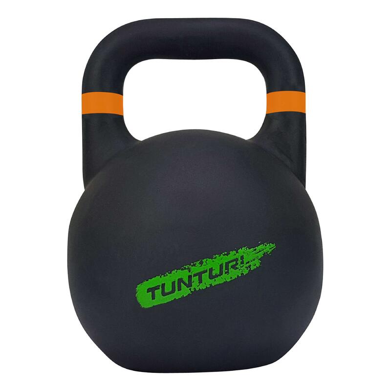 Tunturi Competition Kettlebell Kugelhantel 28 kg Schwarz