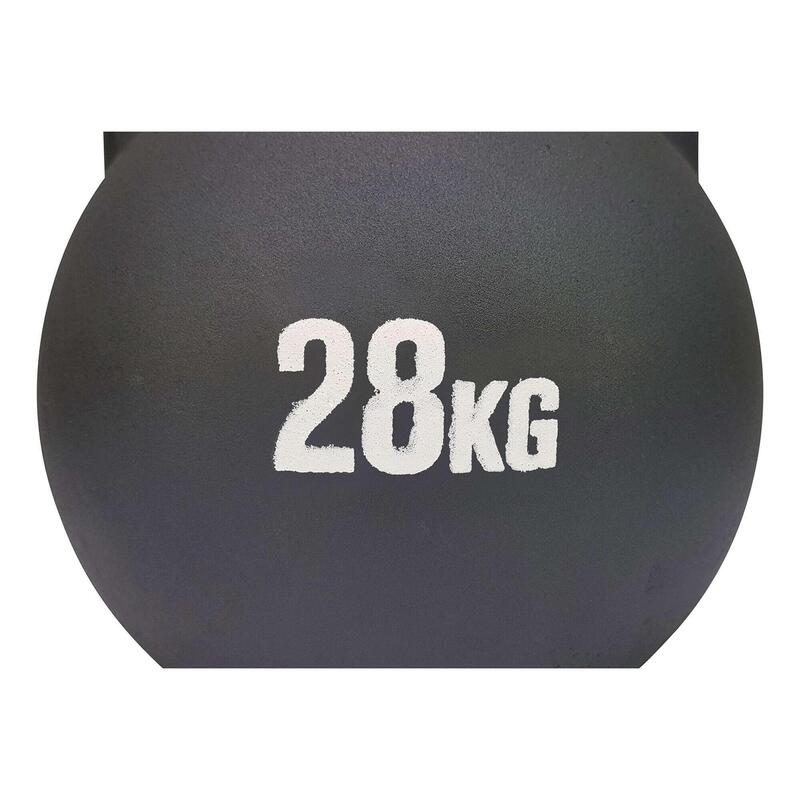 Tunturi Competition Kettlebell Kugelhantel 28 kg Schwarz