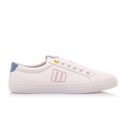 Zapatillas Caminar Mujer MTNG Aria Blanco