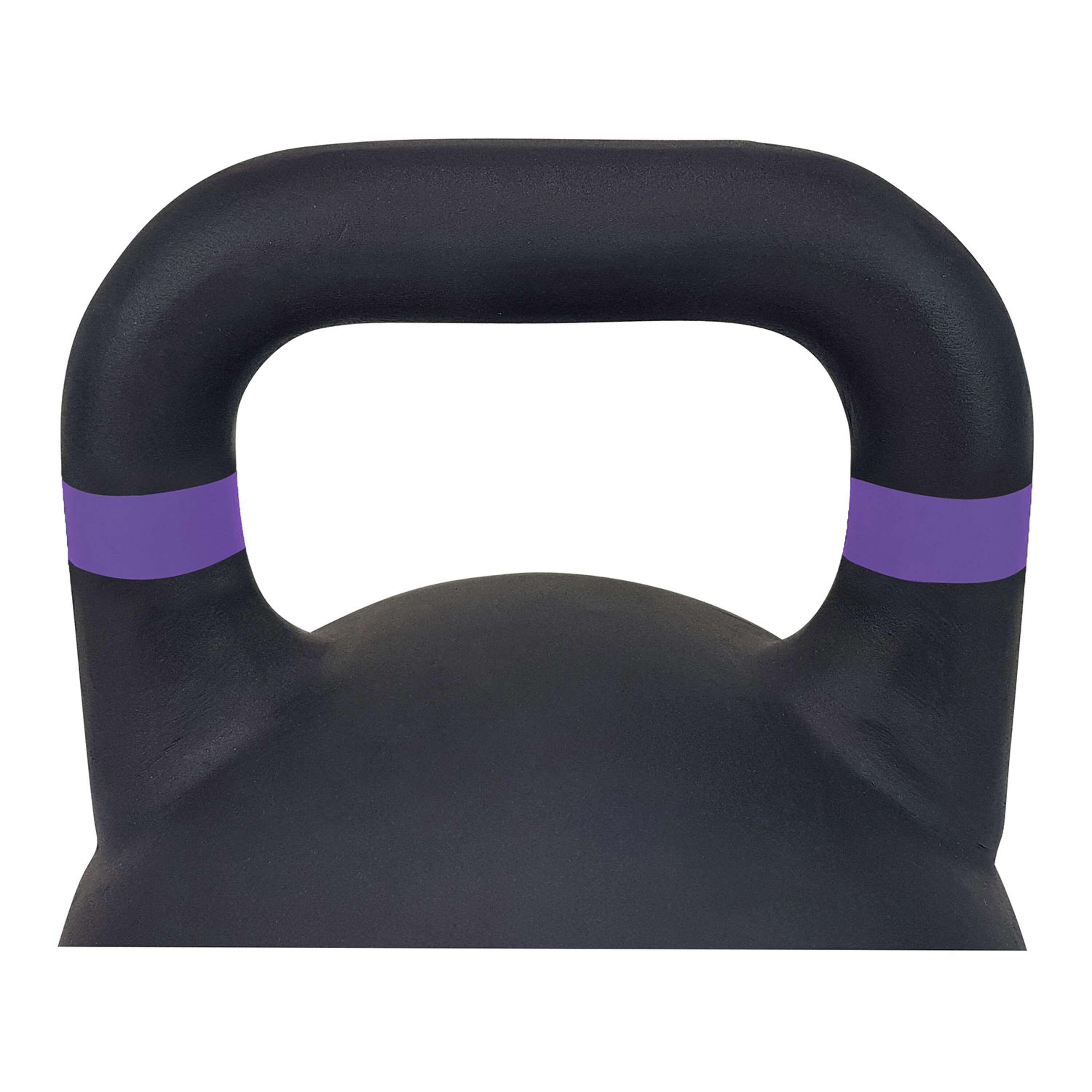 Kettlebell Tunturi Competition 20 kg acier noir poignée 33 mm 5/7
