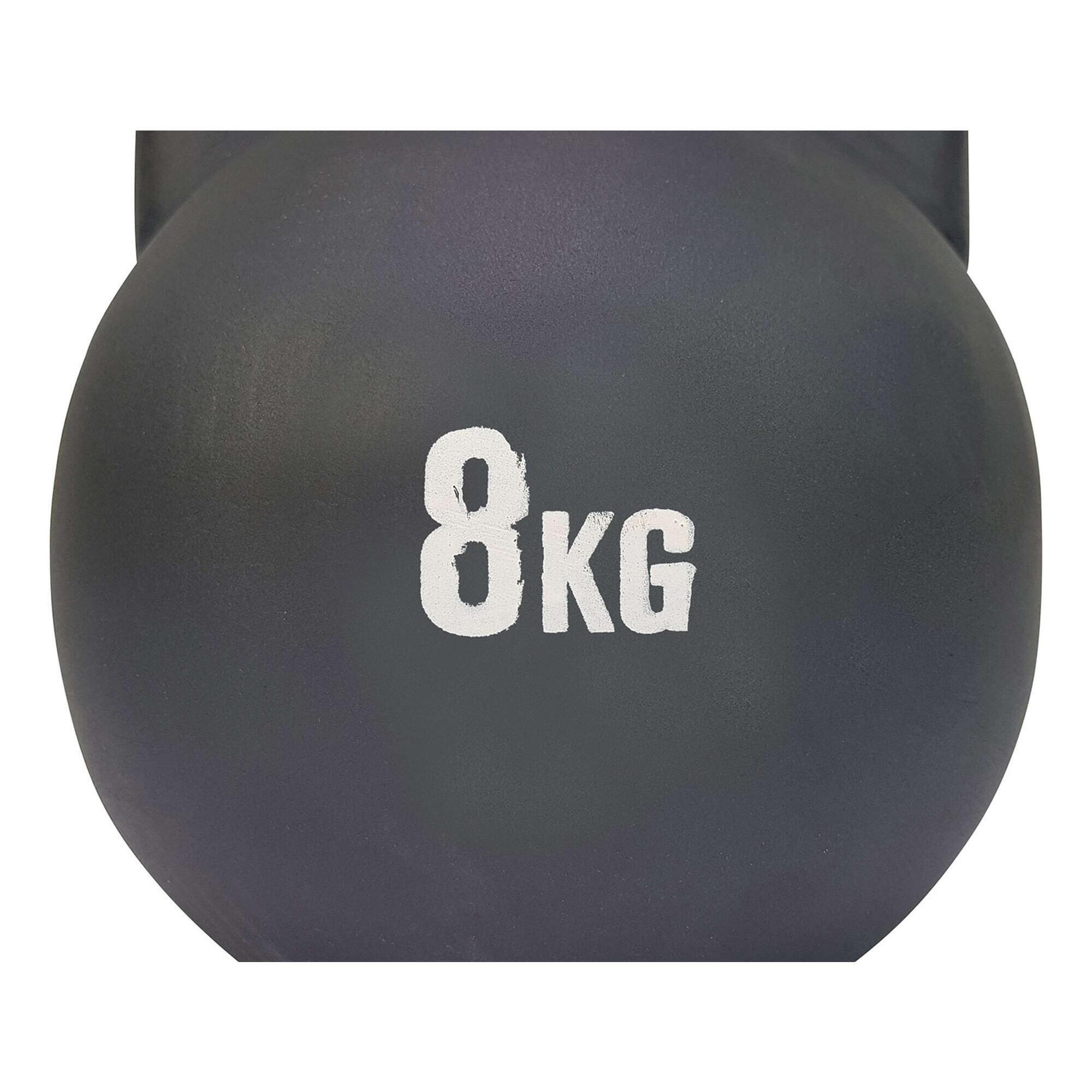 Tunturi Kettlebell da competizione palla manubrio 8 kg