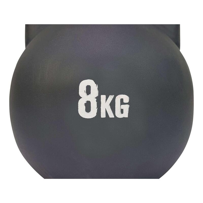 Tunturi Competition Kettlebell Kugelhantel 8 kg Schwarz