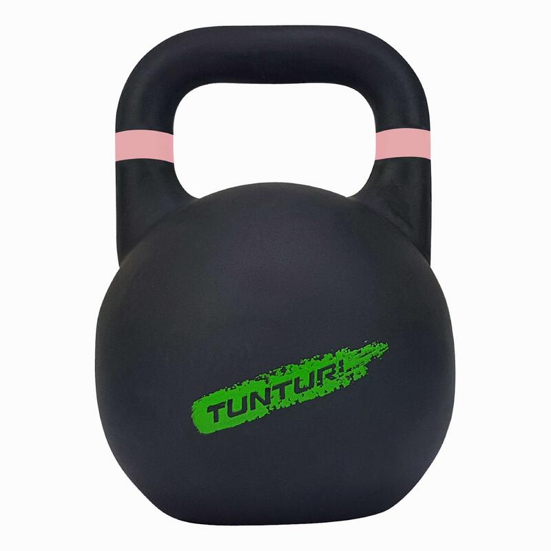 Tunturi Competition Kettlebell Kugelhantel 8 kg Schwarz