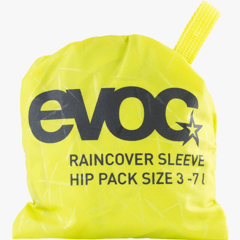 Evoc Raincover Hip Pack - M - jaune