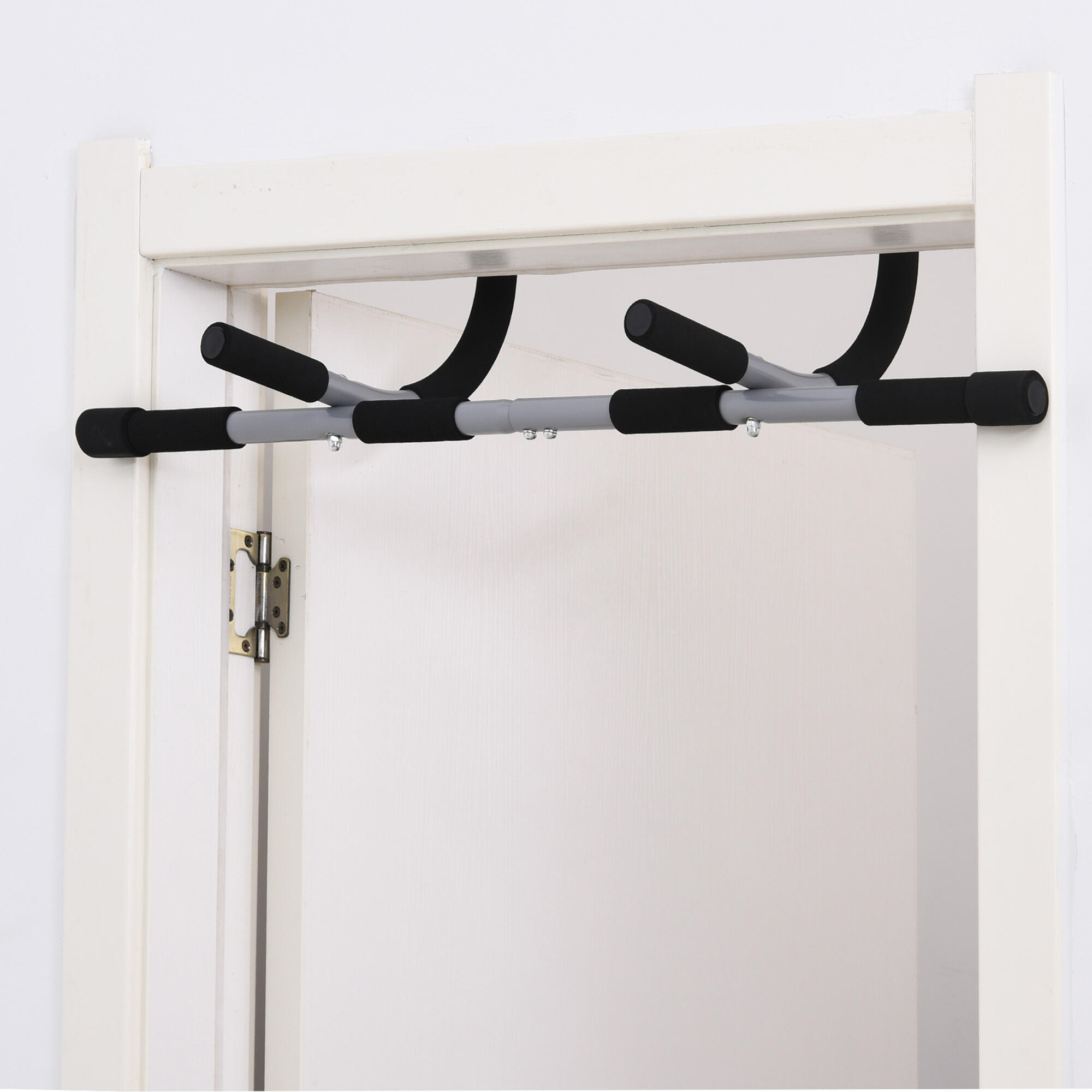 Barra de elevações 92x40x17 cm preto HOMCOM 2/7