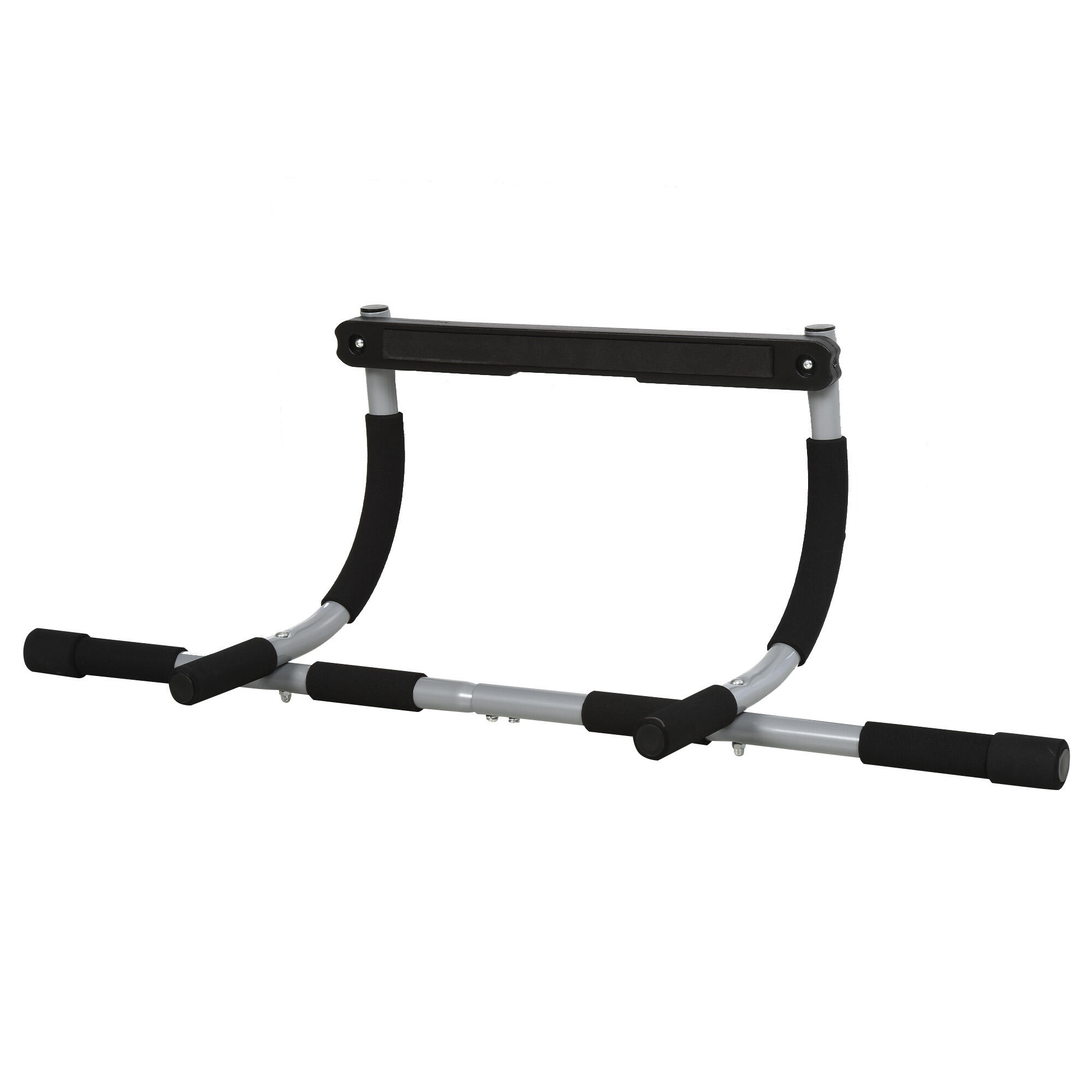 Barra de elevações 92x40x17 cm preto homcom