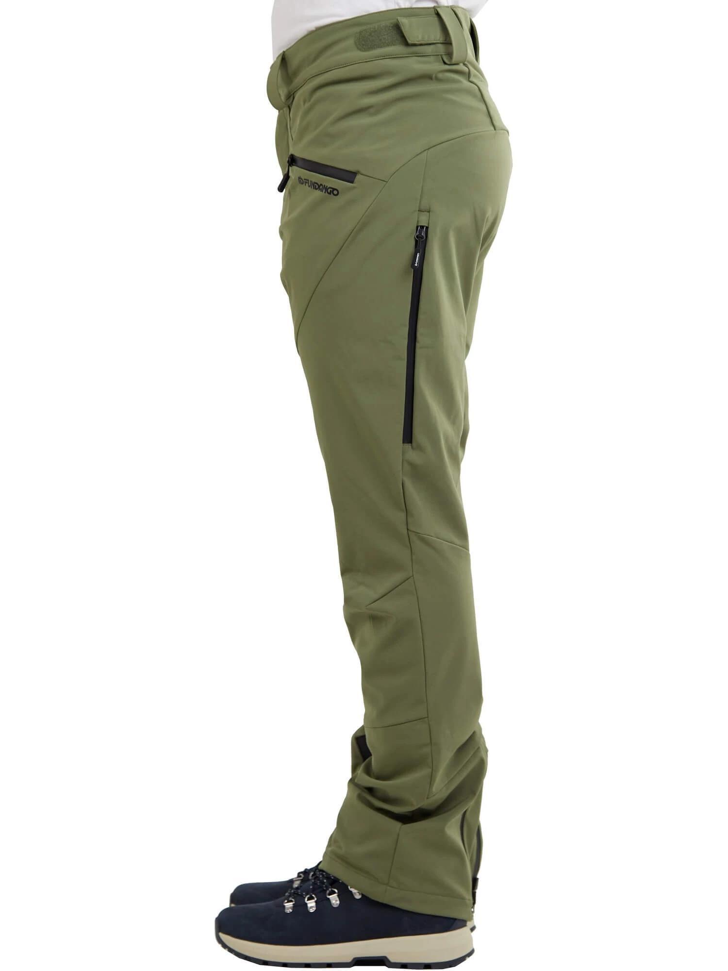 Trekkinghosen Rob Softshell Pant Herren - oliv 3/7