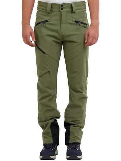 Trekkinghosen Rob Softshell Pant Herren - blau