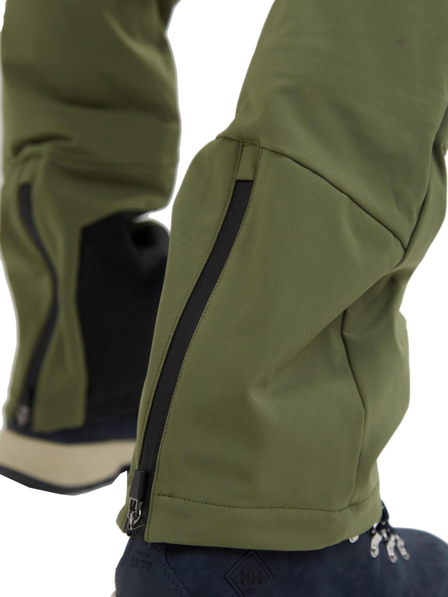 Trekkinghosen Rob Softshell Pant Herren - oliv 6/7