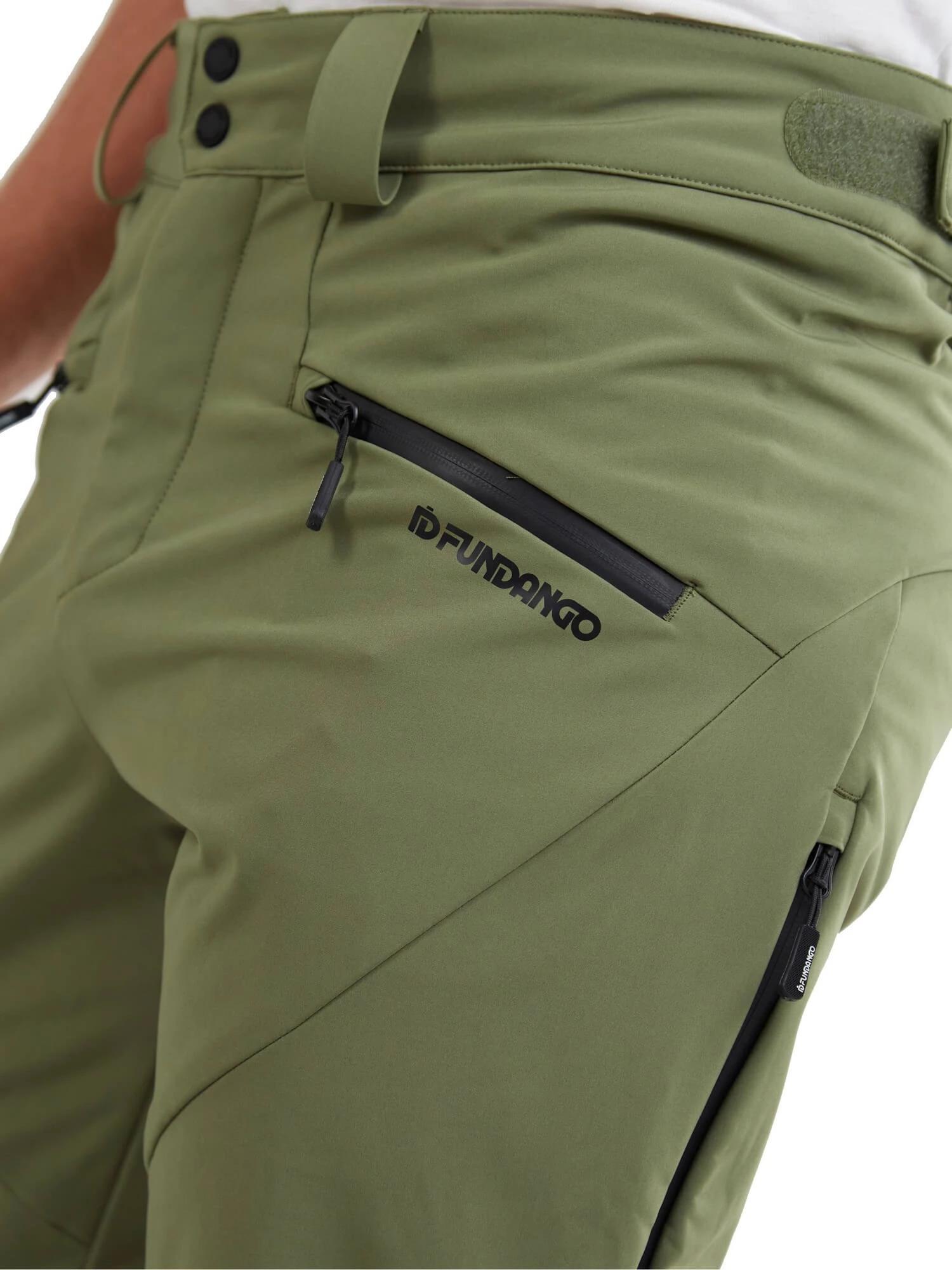 Trekkinghosen Rob Softshell Pant Herren - oliv 4/7