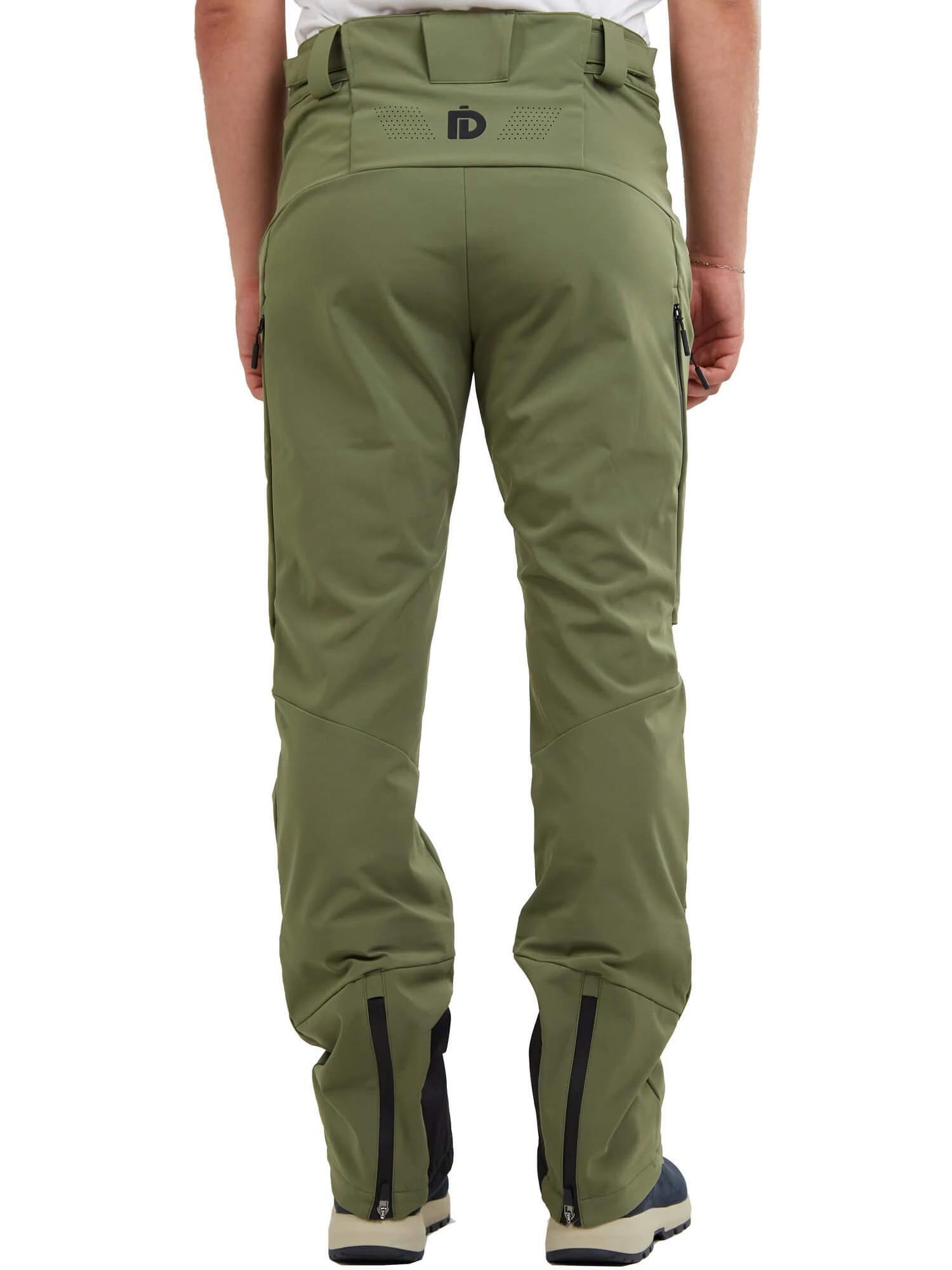 Trekkinghosen Rob Softshell Pant Herren - oliv 2/7