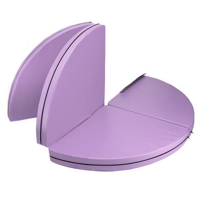 Materasso per pole dance pieghevole rotondo diametro 150 cm spessore 10 cm