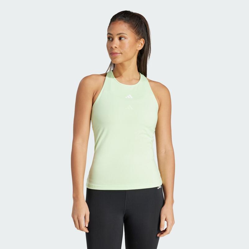 Tank top fitness damskie Adidas Techfit Racerback