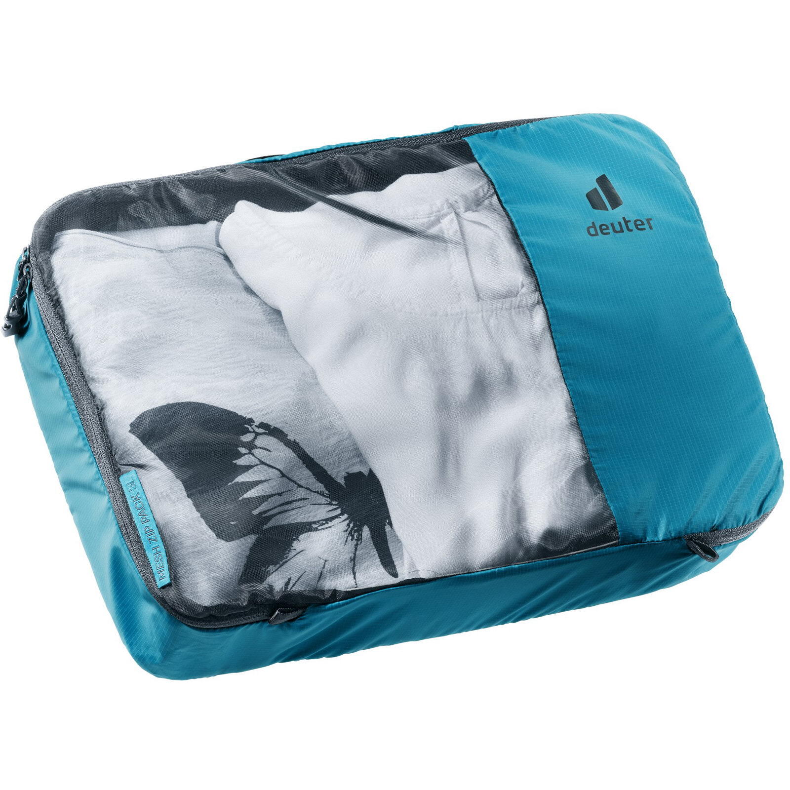 Organizer podróżny Deuter Mesh Zip Pack 10 - turmeric 3/7