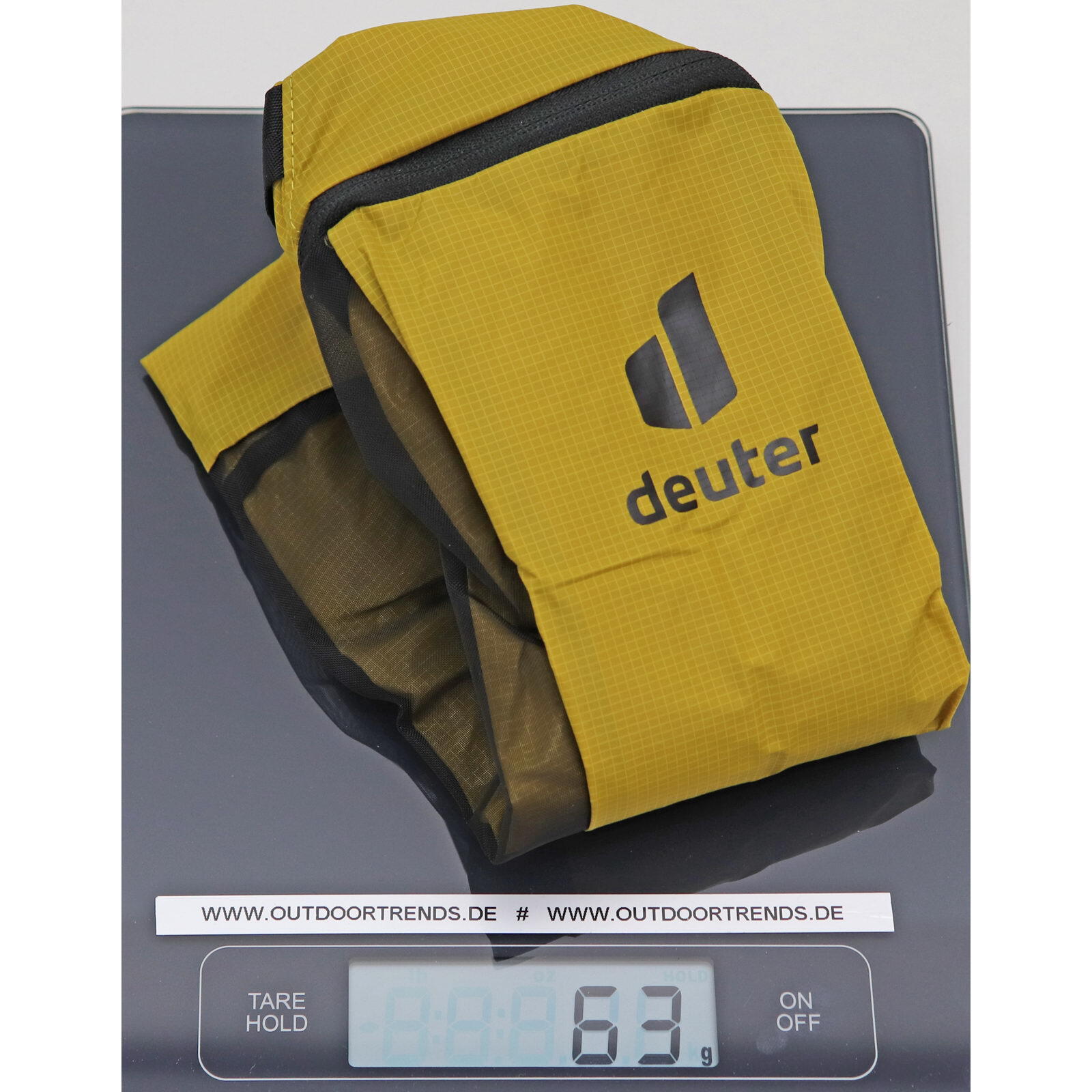 Organizer podróżny Deuter Mesh Zip Pack 10 - turmeric 7/7