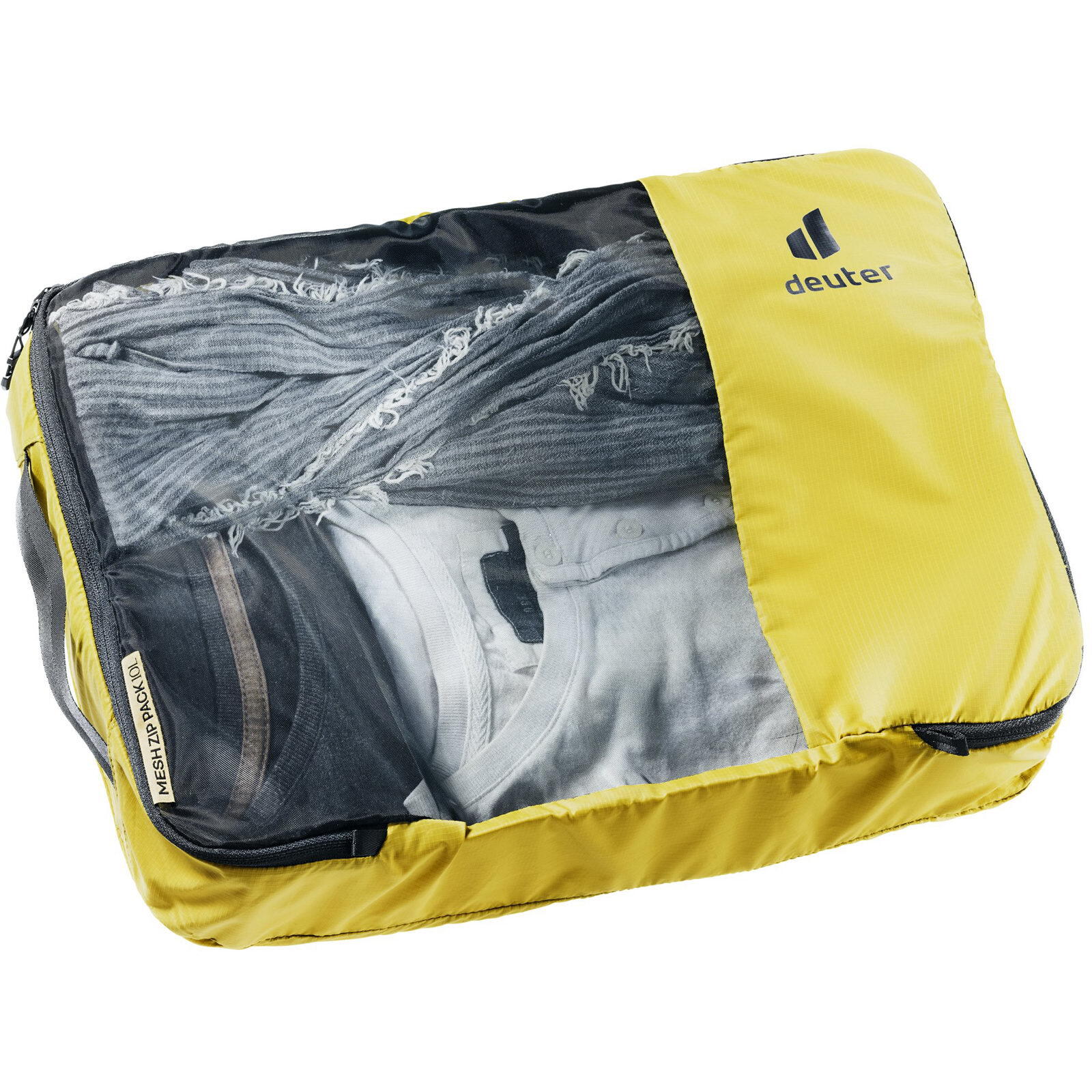 Organizer podróżny Deuter Mesh Zip Pack 10 - turmeric 6/7