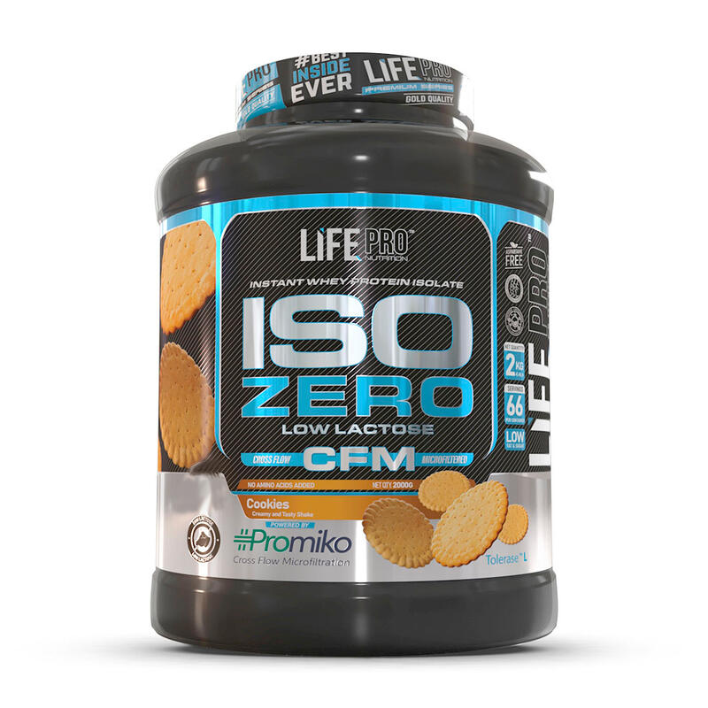 Proteína de suero Life Pro Isolate Zero 2kg