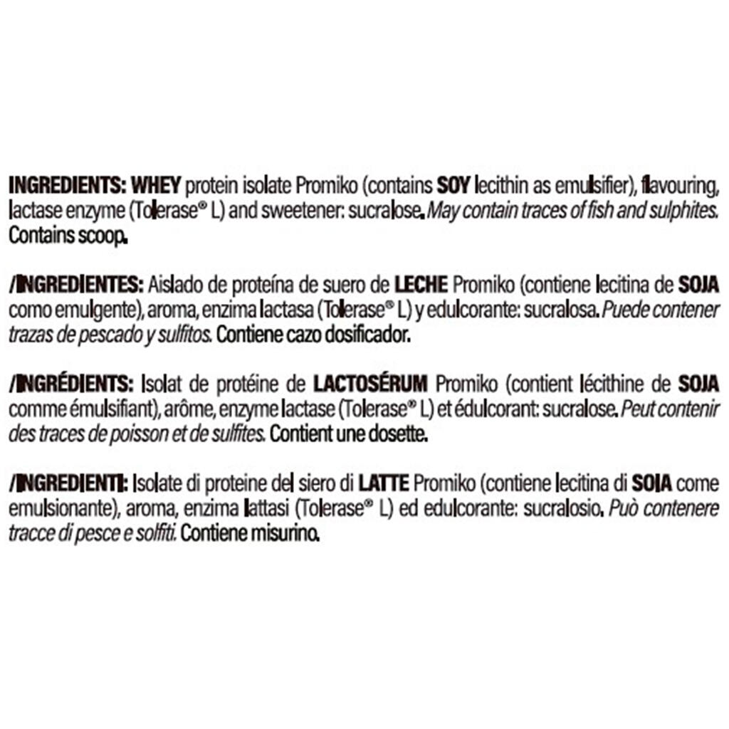 Whey isolate zero 2kg Life Pro