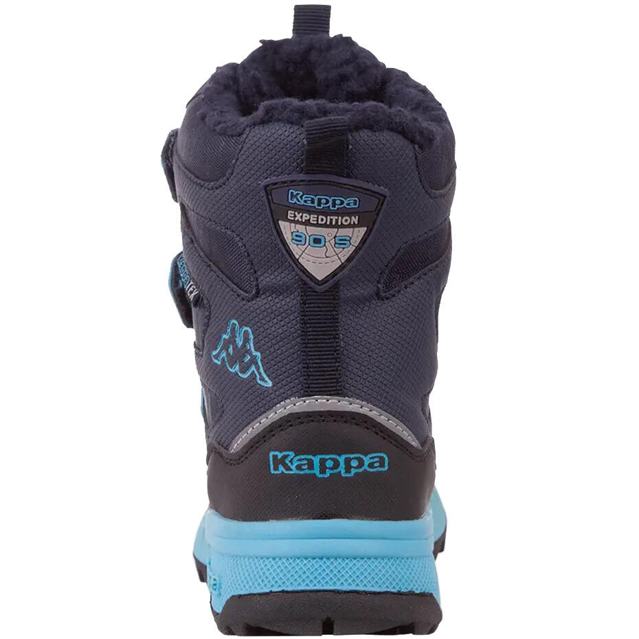 Zapatillas infantiles Kappa Vipos Tex impermeables - forro de pelo sintético 5/7