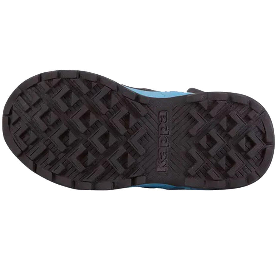 Zapatillas infantiles Kappa Vipos Tex impermeables - forro de pelo sintético 6/7