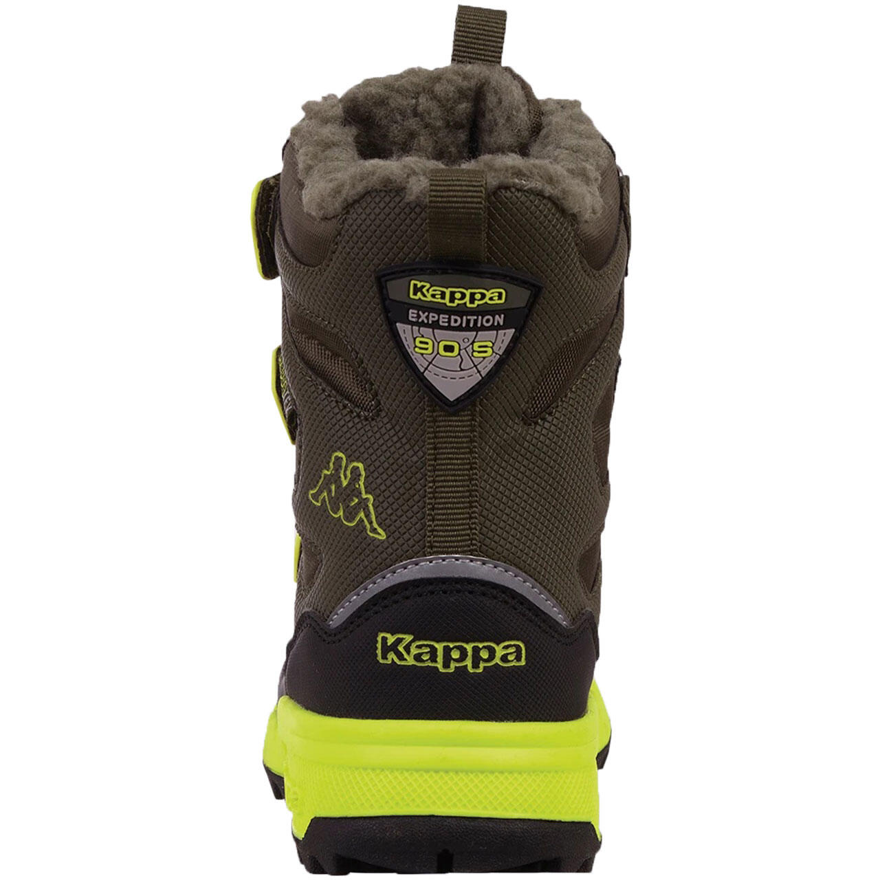 Kappa Vipos Tex scarpe bambino impermeabili - fodera in pelo sintetico 5/7