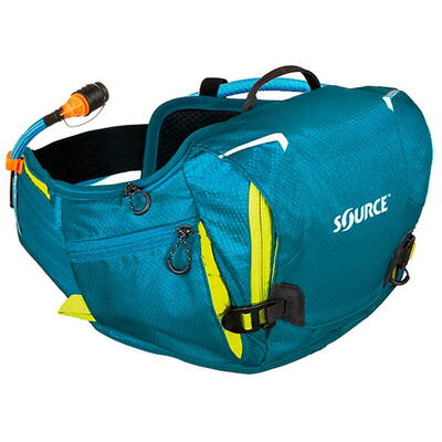 Drinkgordel - running belt - hipster ultra hydration 5l- blauw