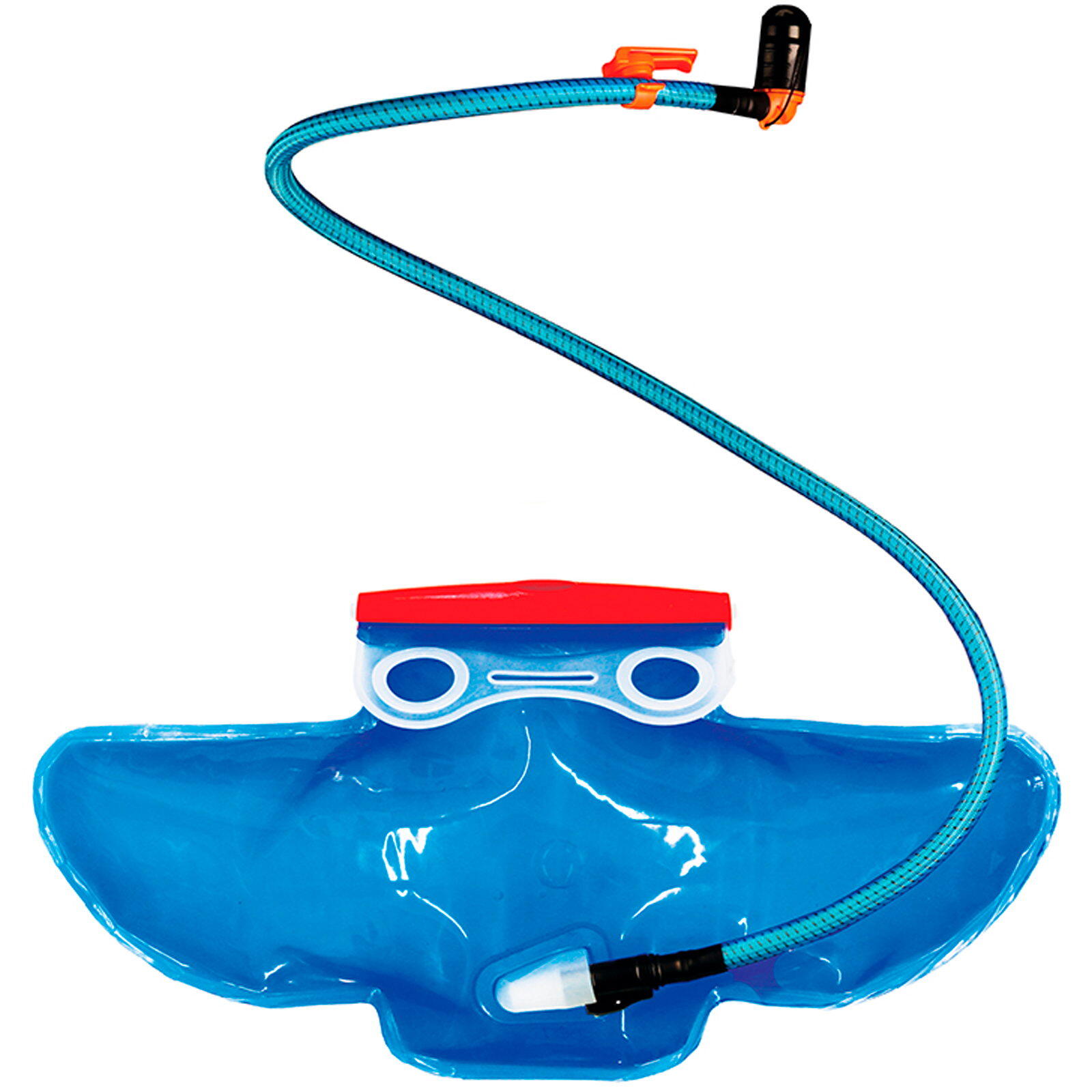 Ceinture à boire Source - ceinture de course - Hipster Ultra Hydration 5L- Noir 4/5