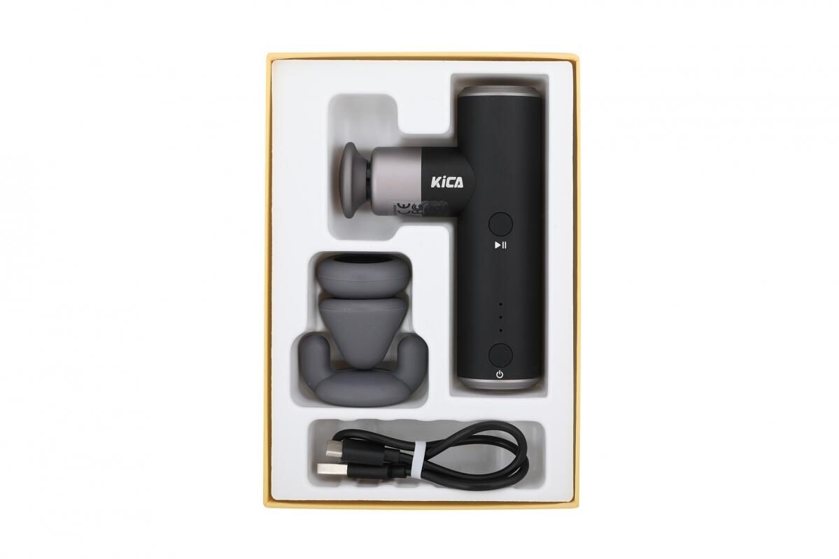 KiCA Mini 2 masážní pistole (Black) 7/7