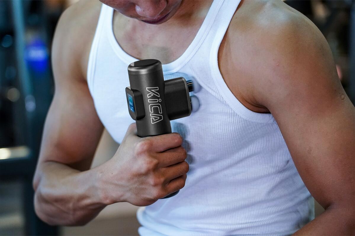 Masážní pistole KiCA Pro 7/7