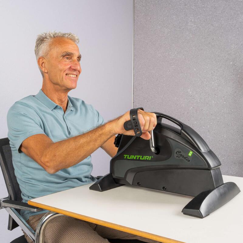 Mini Bike Pieghevole Cardio Fit M30 - Pedaliera Per Braccia E Gambe Con Display LCD | Home Fitness