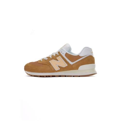 Zapatillas Casual Hombre New Balance U574 Ocre 2/6
