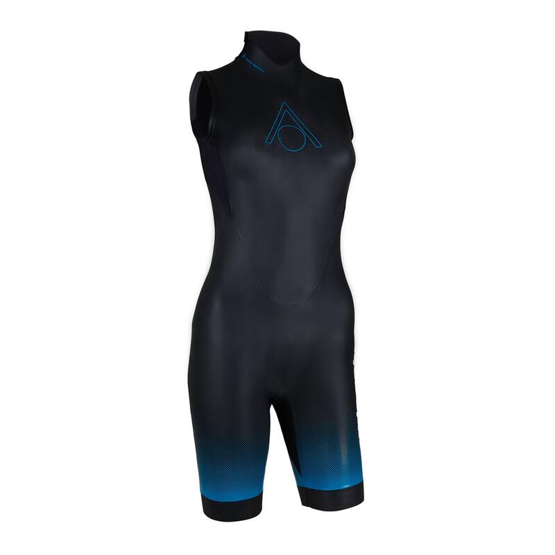 Freiwasserschwimmen Neopren Shorty 1,5mm Damen - Aquaskin V3